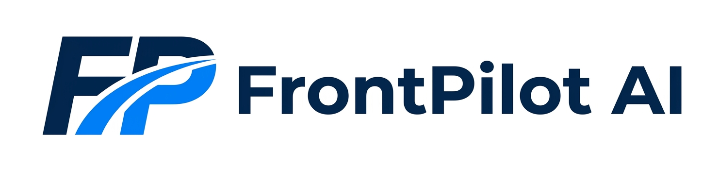 FrontPilot AI Logo
